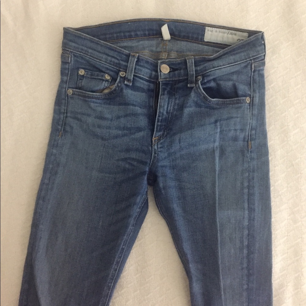rag & bone Skinny Jeans